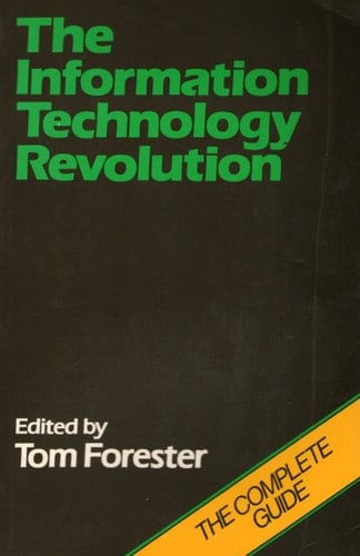 The Information Technology Revolution