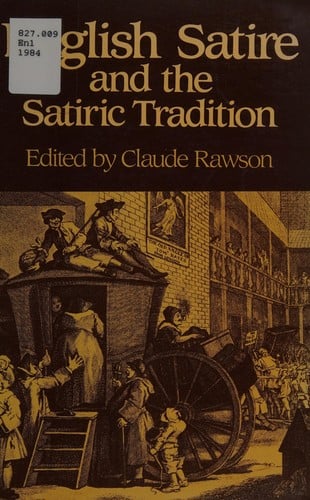 English Satire and the Satire Tradition