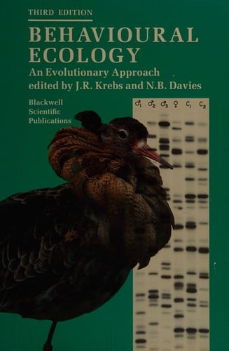 Behavioural Ecology: An Evolutionary Approach