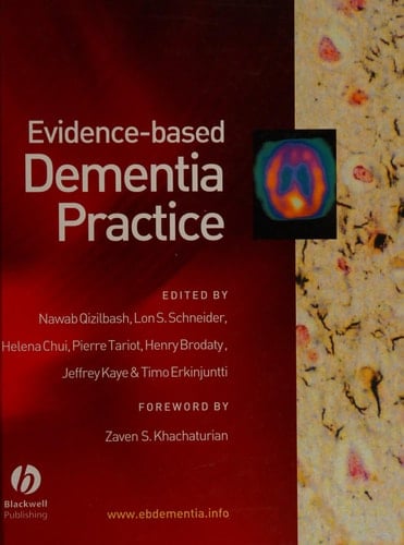 Evidence-based Dementia Practice