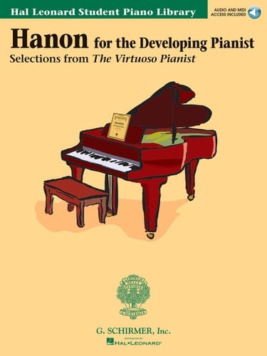 Hanon for the Developing Pianist: Hal Leonard Student Piano Library (Technique Classics)