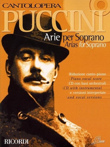 Puccini Arias for Soprano: Cantolopera Collection