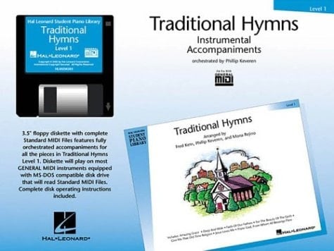 Traditional Hymns Level 1- Gm Disk