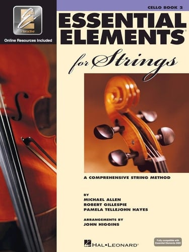 Essential Elements for Strings A Comprehensive String Method, Cello Book 2