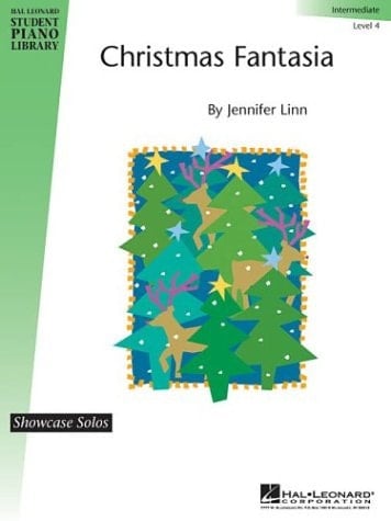 Christmas Fantasia - Level 4 Hal Leonard Student Piano Library Showcase Solos Level 4/Early Intermediate