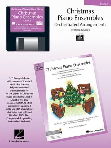Christmas Piano Ensembles Level 2
