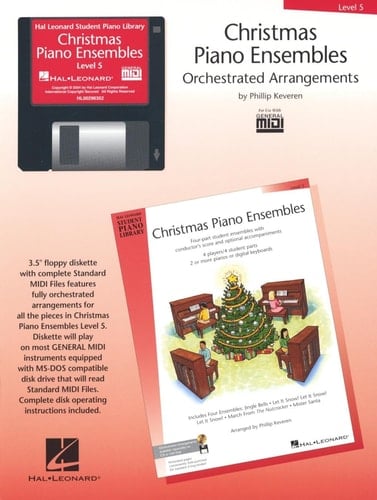 Christmas Piano Ensembles Level 5
