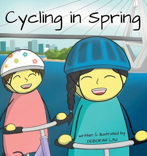 Cycling in Spring A Rhyming Story Book (English Edition)
