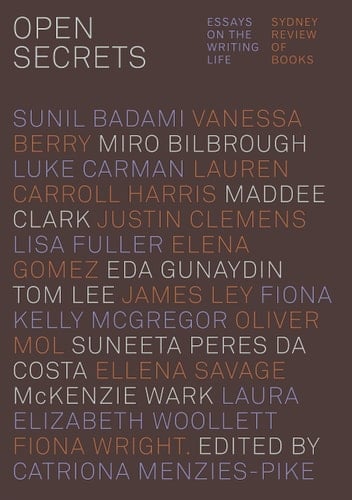 The Australian Face Essays from the Sydney Review of Books