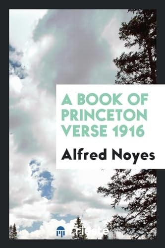 A Book of Princeton Verse 1916