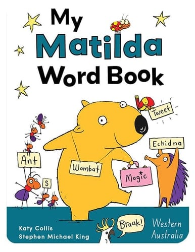 My Matilda Word Book Western Australia