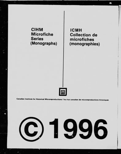 Course in Banking [microform] : Lesson XVII Economics