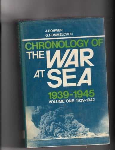 Chronology of the War at Sea 1939-1945: 1943-1945