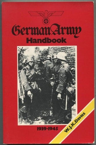 German Army Handbook, 1939-1945