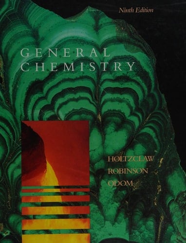 General Chemistry