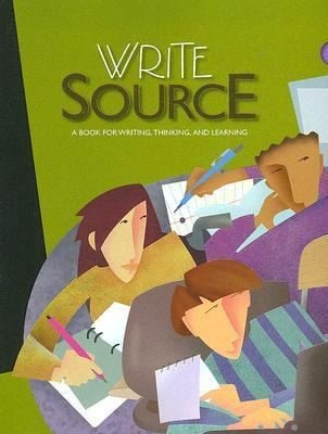 Write Source A Book For Writing Thinking And Learning