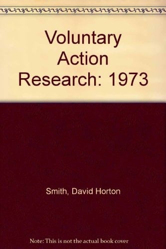 Voluntary Action Research 1973