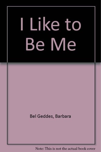 I Like to be Me
