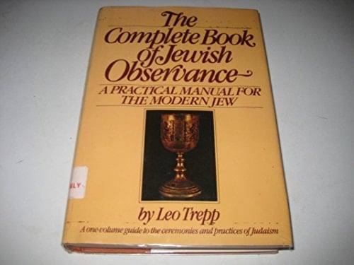 The Complete Book of Jewish Observance