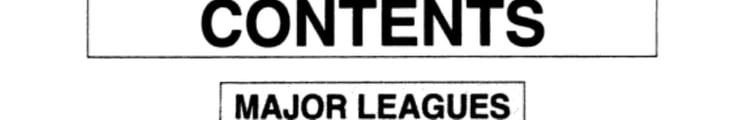 Baseball America's 1993 Directory