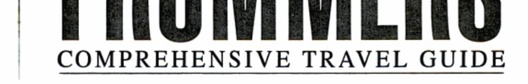 Frommer's California, 1993