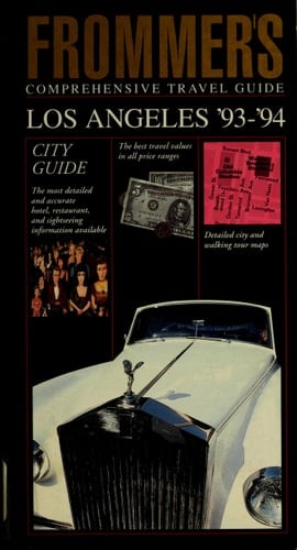 Frommer's Los Angeles, 1993-1994