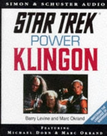 Power Klingon. Cassette. Mastering the Language of Warriors.