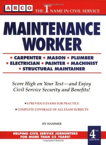 Arco Maintence Worker Mechanical Maintainer