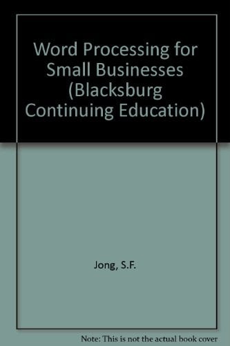 Word Processing for Small Businesses