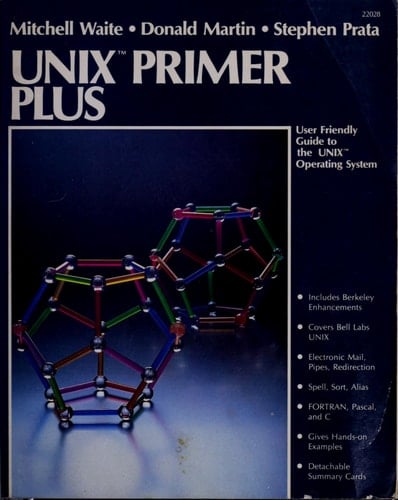 UNIX primer plus