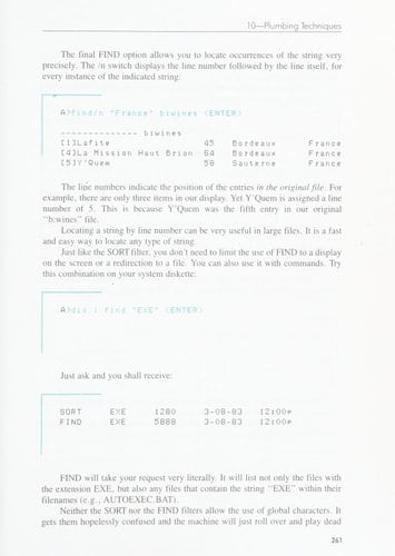 Discovering MS-DOS