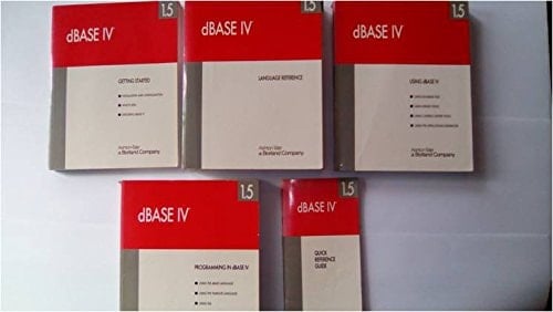 DBASE IV 1.5 Programming Language