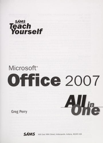 Microsoft Office 2007