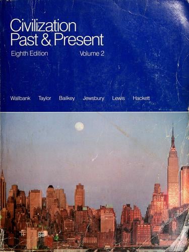 Civilization: Past and Present