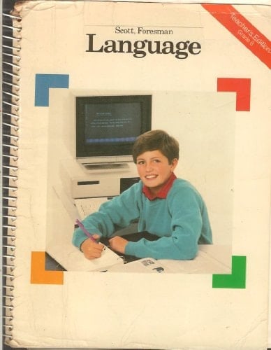 Scott, Foresman Language Teacher's edition. Grade 8