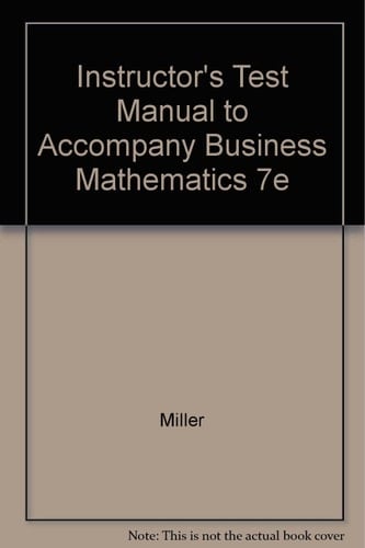 Business Mathematics