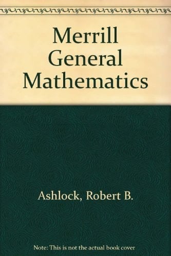 Merrill General Mathematics