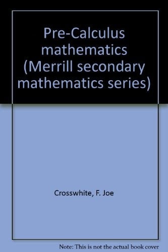 Pre-calculus Mathematics