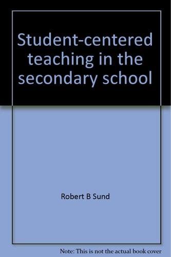 Student-centered Teaching in the Secondary School