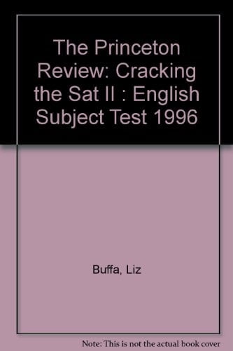 Cracking the SAT II English Subject Tests 1996