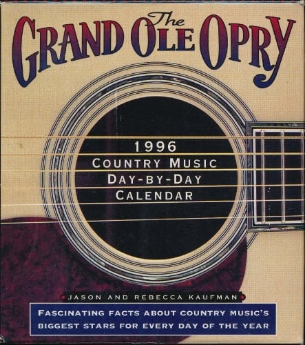 Grand Ole Opry Page-a-Day Calendar