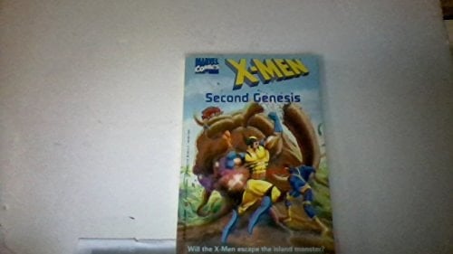 Second Genesis-Marvel Comics X-Men