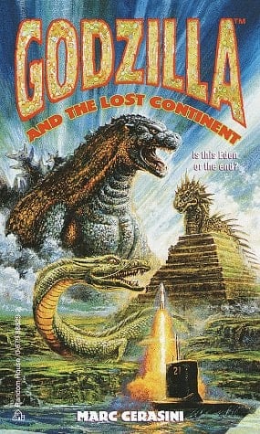 Godzilla and the Lost Continent