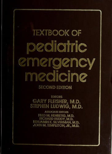 Textbook of Pediatric Emergency Medicine