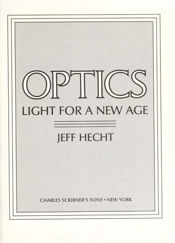 Optics