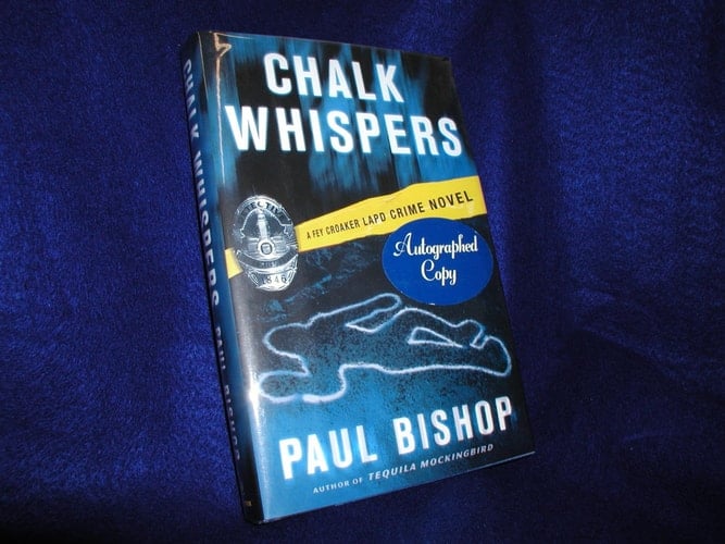 Chalk Whispers A Fey Croaker LAPD Crime Novel