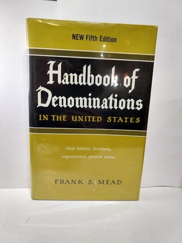 Handbook of denominations in the United States