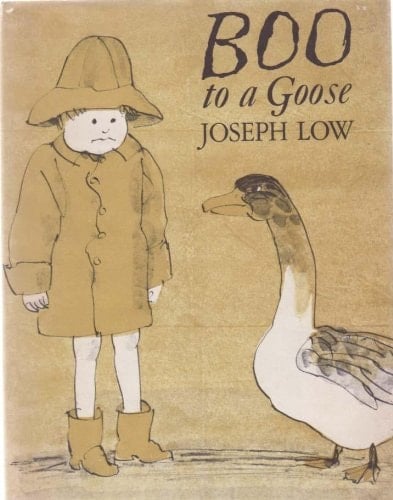 Boo to a goose