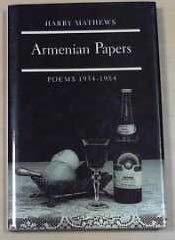 Armenian Papers: Poems 1954-1984 (Princeton Series of Contemporary Poets)