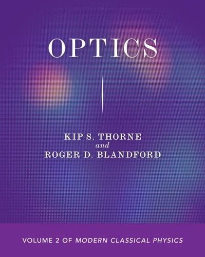 Optics Volume 2 of Modern Classical Physics